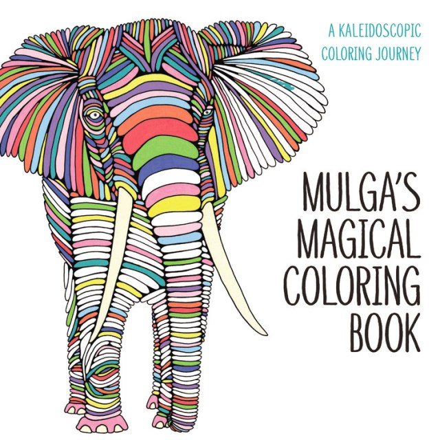 Mulga’s Magical Coloring Book