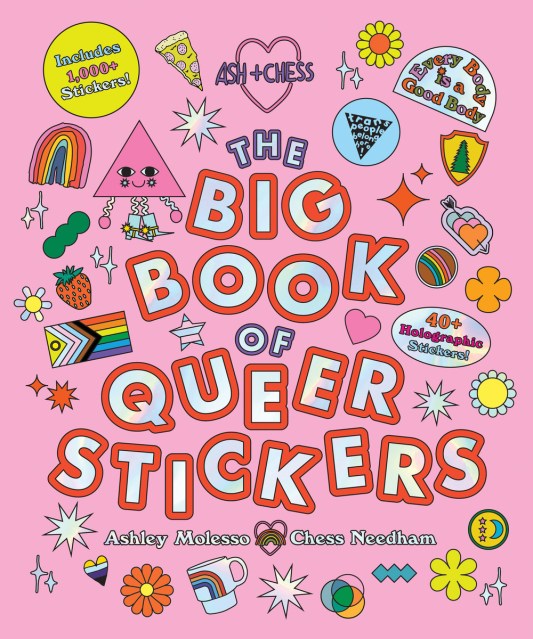 Cover of "The Big Book of Queer Stickers"