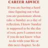 Abuela Career Advice card from “The Little Deck of Abuelita Wisdom”