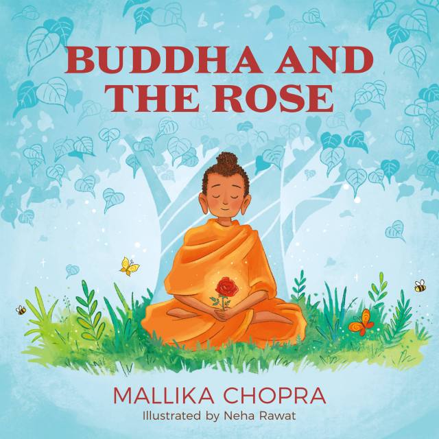 Buddha and the Rose