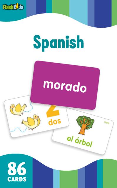 Spanish (Flash Kids Flash Cards)