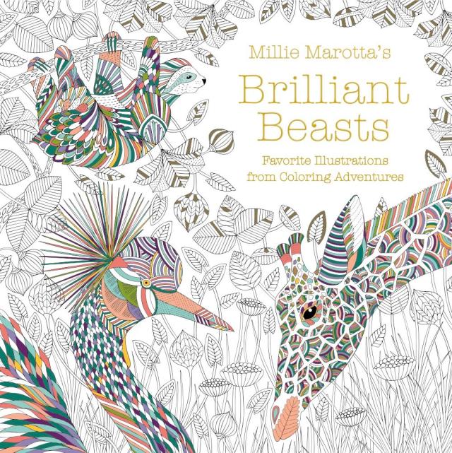 Millie Marotta’s Brilliant Beasts