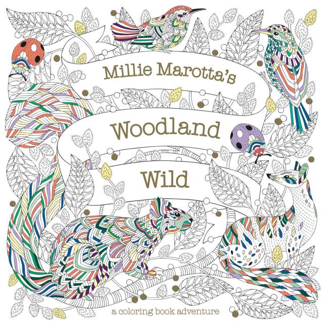 Millie Marotta’s Woodland Wild