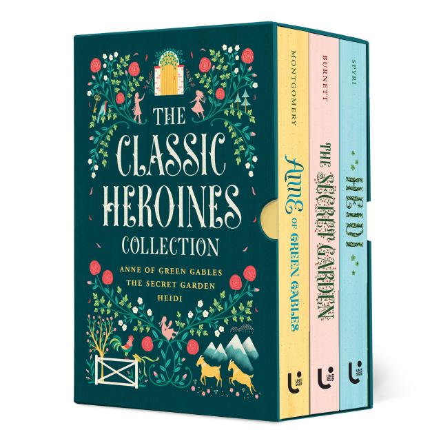 The Classic Heroines Collection Boxed Set