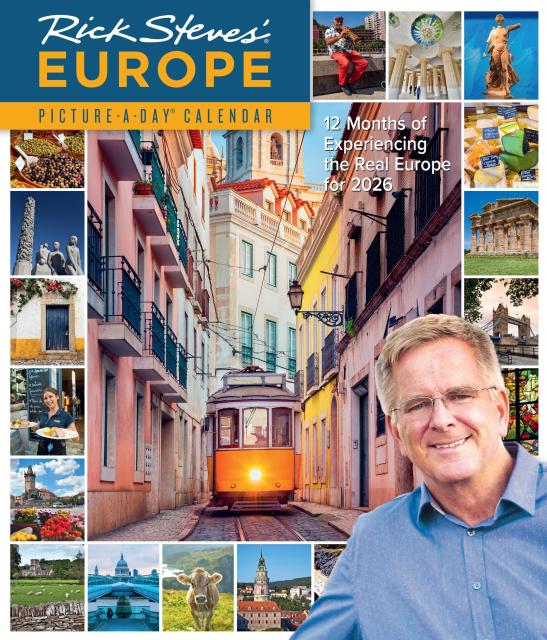 Rick Steves’ Europe Picture-A-Day® Wall Calendar 2026