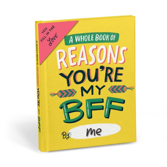 Em & Friends Reasons You’re My BFF Fill in the Love Book