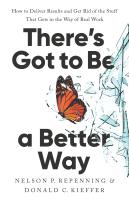 There’s Got to Be a Better Way