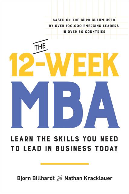 The 12-Week MBA