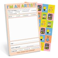 I’m an Artist! Playtime Pad with Sticker Sheet