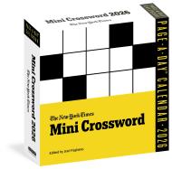 New York Times Mini Crossword Page-A-Day® Calendar 2026