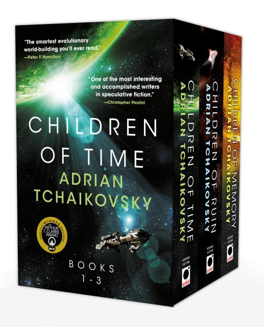 Children of Time Hardcover Box Set