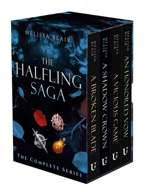 The Halfling Saga Boxed Set