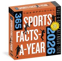 Official 365 Sports Facts-A-Year Page-A-Day® Calendar 2026