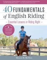 40 Fundamentals of English Riding