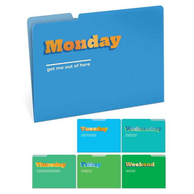 Days of the Week File Folders (Second Edition)