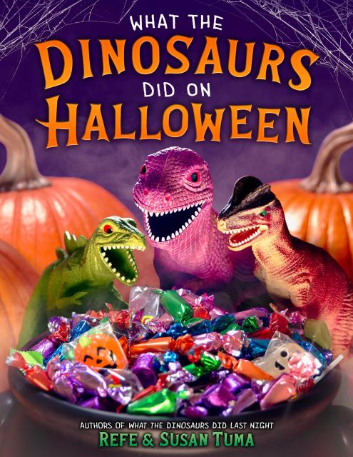 What the Dinosaurs Did on Halloween