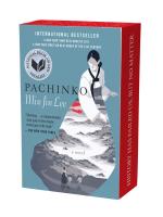 Pachinko (National Book Award Finalist)