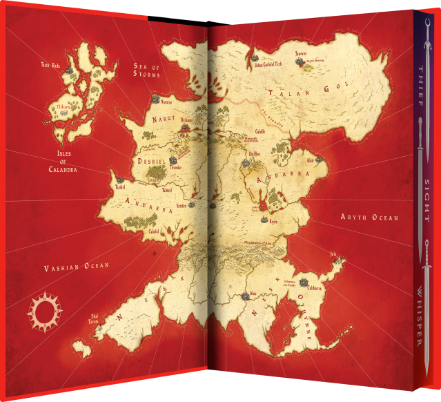 THE LIGHT OF ALL THAT FALLS Deluxe Hardcover Edition by James Islington