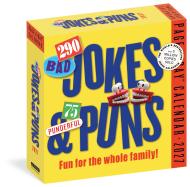 290 Bad Jokes & 75 Punderful Puns Page-A-Day® Calendar 2027