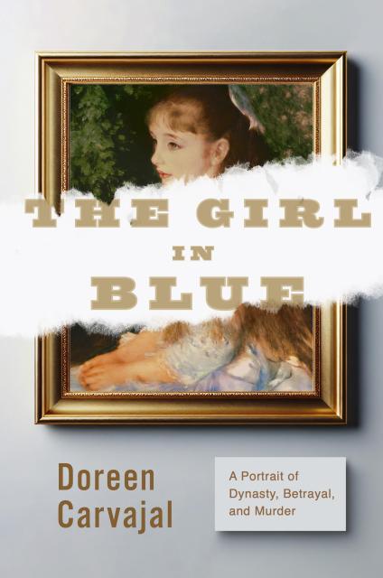 The Girl in Blue