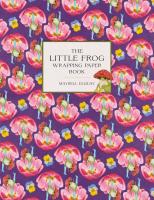 The Little Frog Wrapping Paper Book