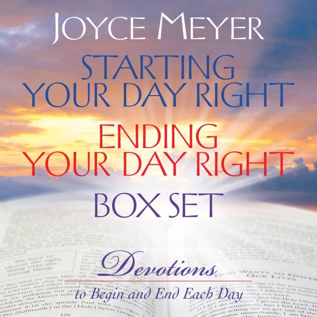 Starting Your Day Right/Ending Your Day Right Box Set