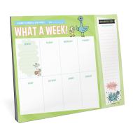 What a Week!: A Pigeon Desktop Calendar