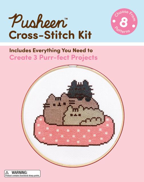 Pusheen Cross-Stitch Kit