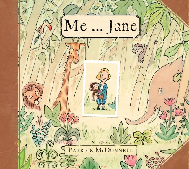 Me . . . Jane (Caldecott Honor Award Winner)