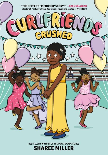 Curlfriends: Crushed (A Graphic Novel)